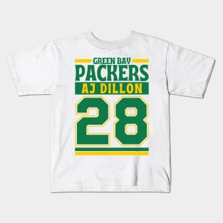 Green Bay Packers Dillon 28 Edition 3 Kids T-Shirt